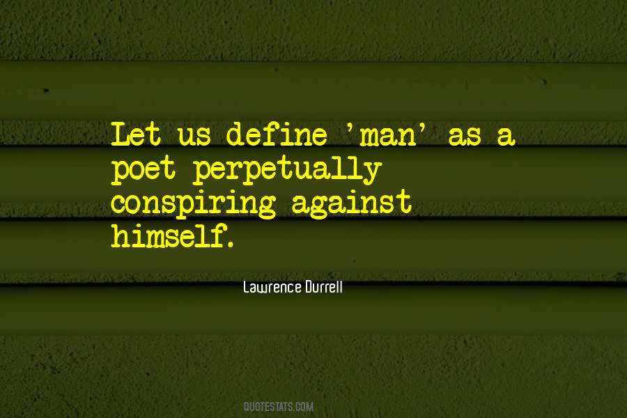 Define A Man Quotes #557598