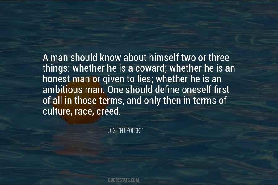 Define A Man Quotes #603695