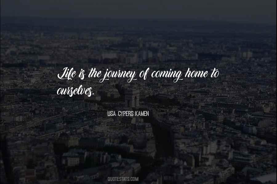 Coming Home To Myself Quotes #592210