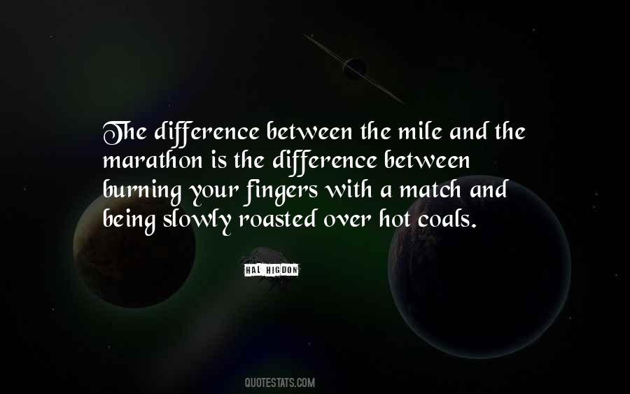 Running A Mile Quotes #777796