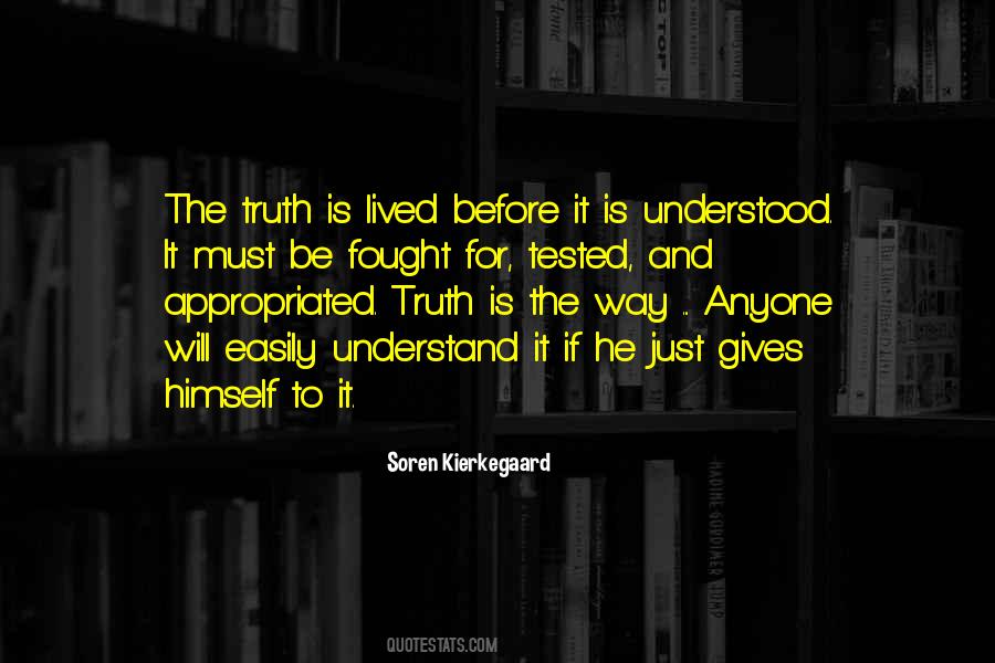 To Understand And To Be Understood Quotes #882704