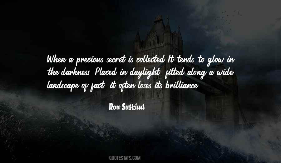 When In Darkness Quotes #185917
