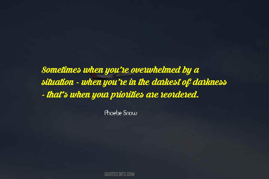 When In Darkness Quotes #265132