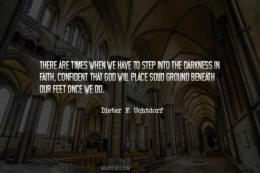 When In Darkness Quotes #826247