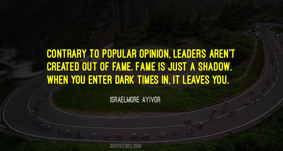 When In Darkness Quotes #855108