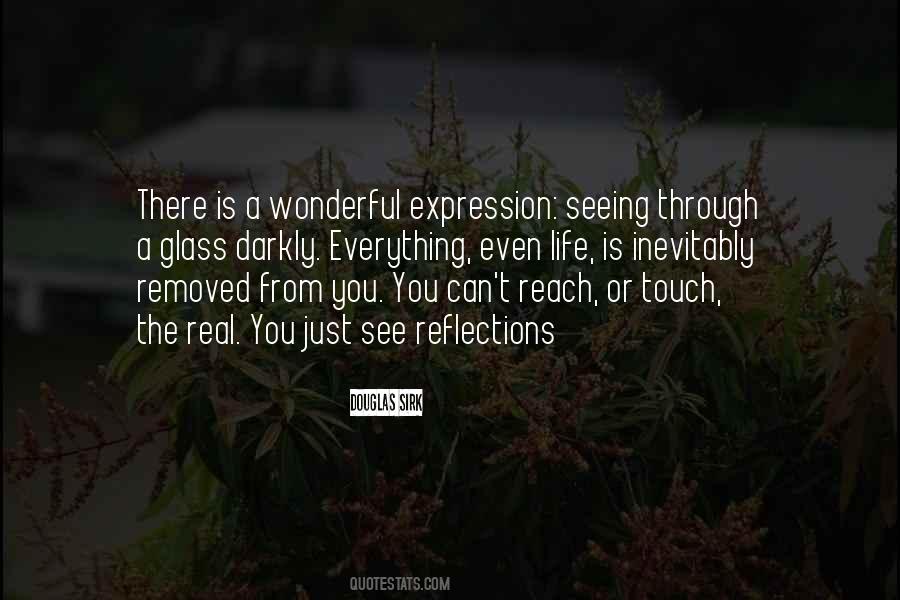 Seeing Through Quotes #256323