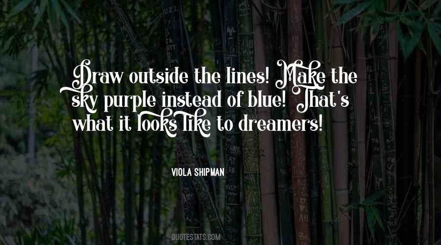 Blue Purple Quotes #1577091