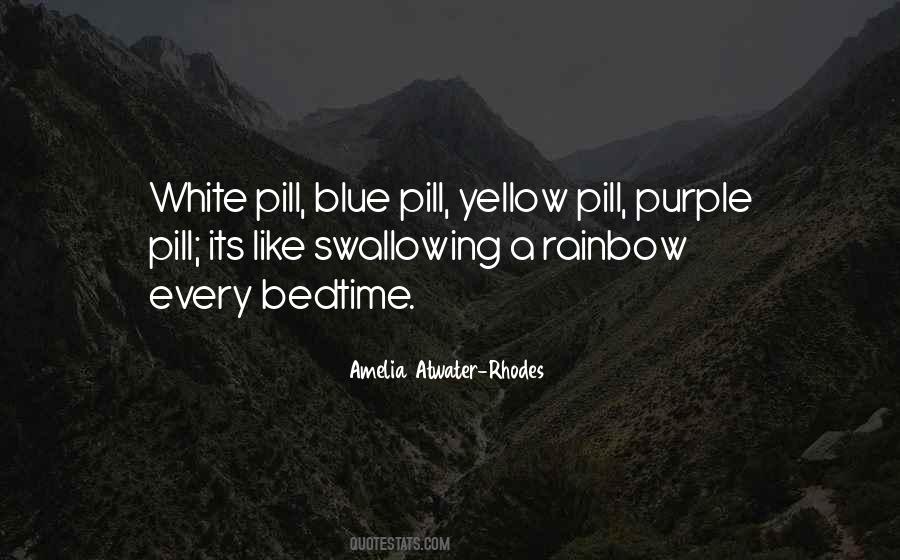 Blue Purple Quotes #158789