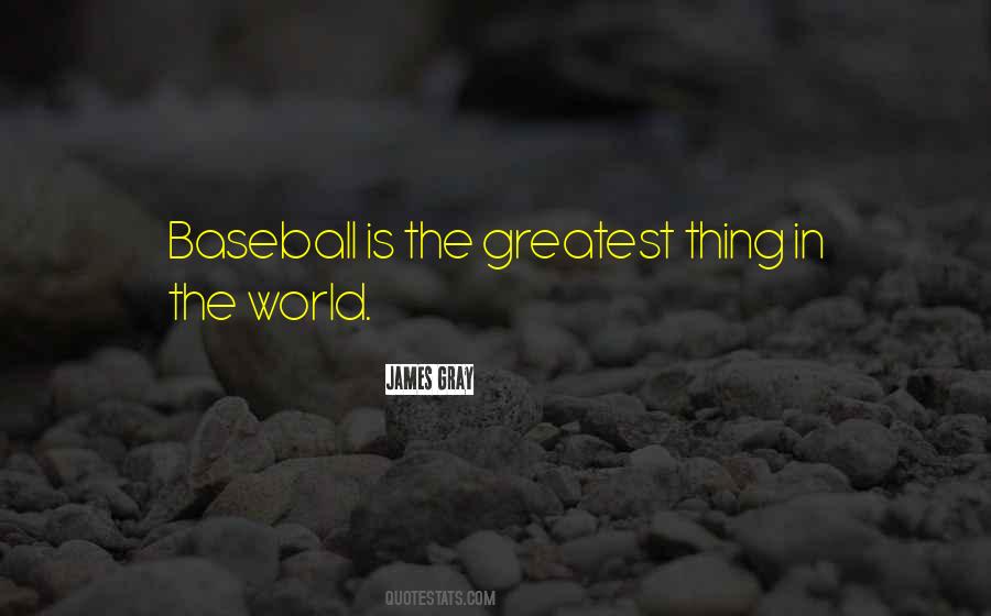 The Greatest Thing In The World Quotes #716553