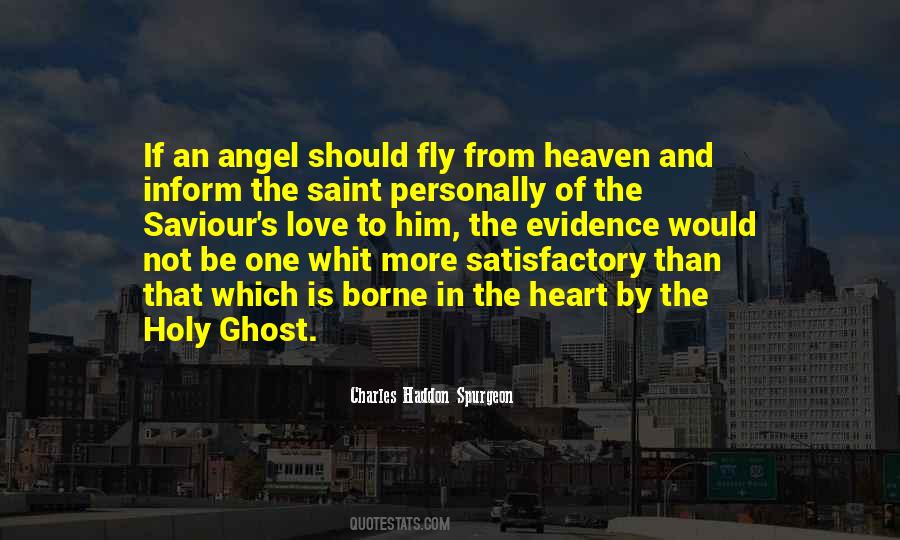 An Angel In Heaven Quotes #1011955