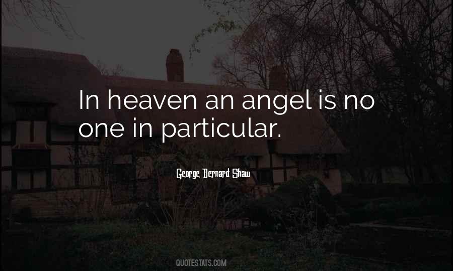 An Angel In Heaven Quotes #1527456