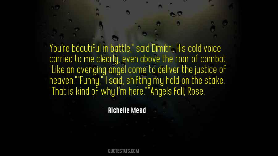 An Angel In Heaven Quotes #1614107