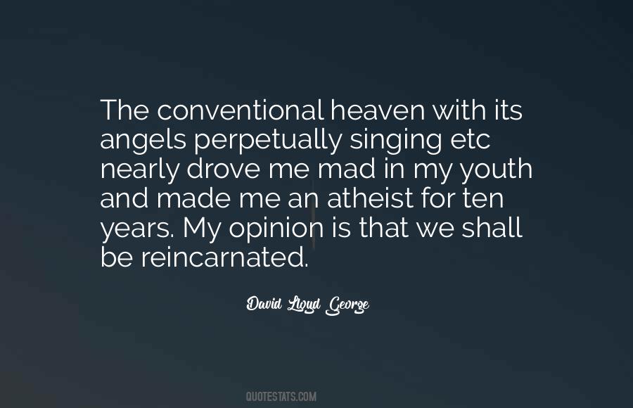 An Angel In Heaven Quotes #1669206