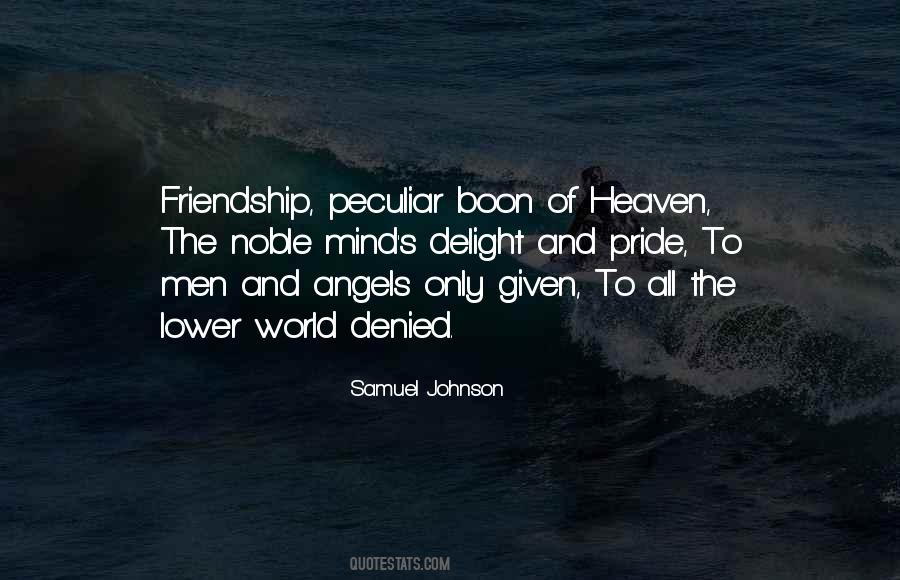 An Angel In Heaven Quotes #1851606