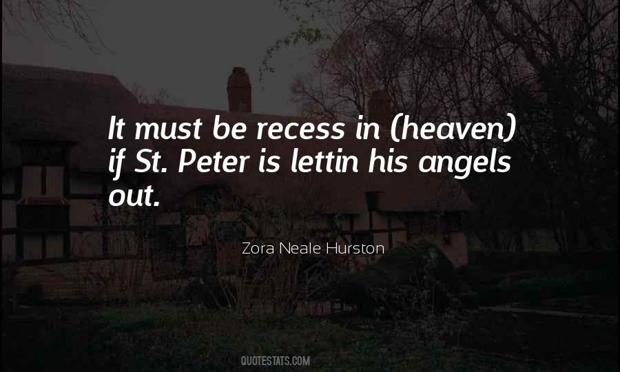 An Angel In Heaven Quotes #579662