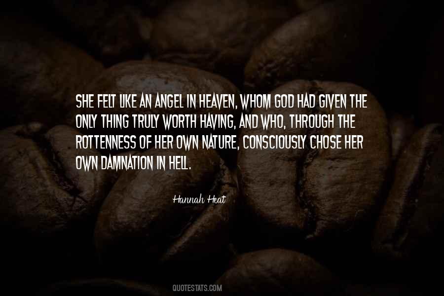 An Angel In Heaven Quotes #664252