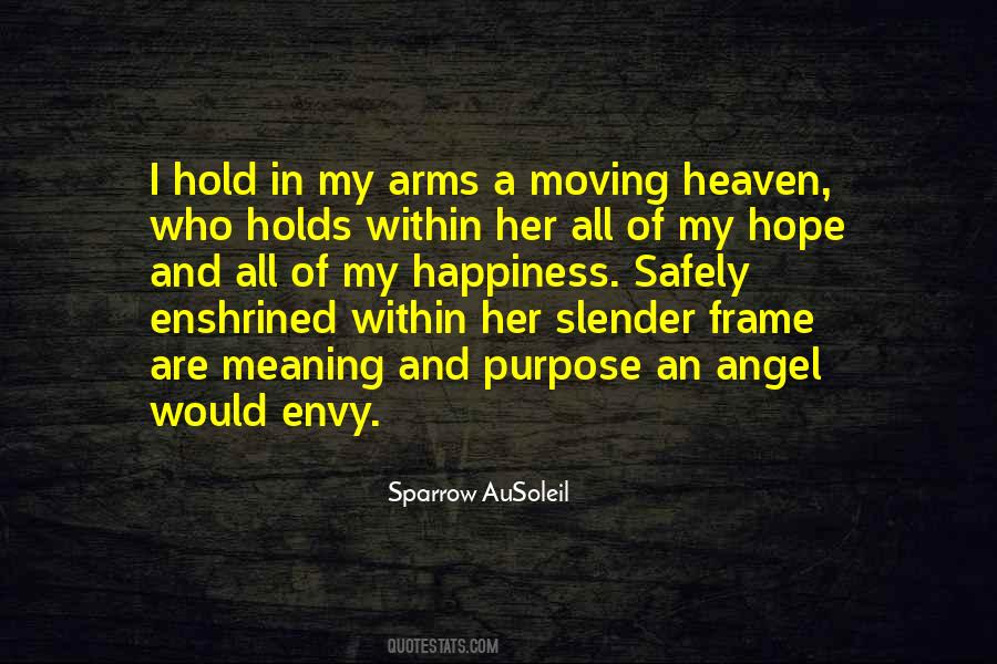 An Angel In Heaven Quotes #913031