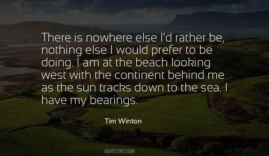 Behind Nature Quotes #1003772