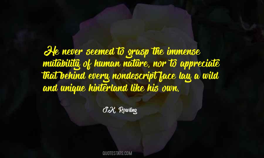 Behind Nature Quotes #1113375
