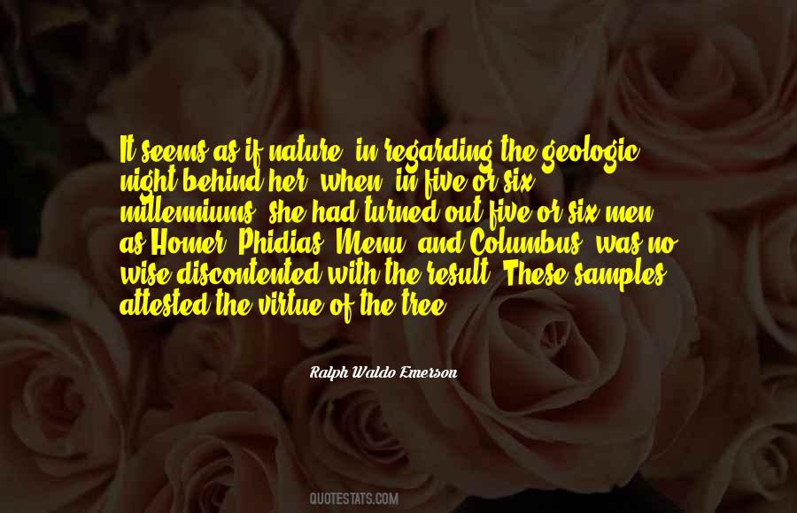 Behind Nature Quotes #1299275
