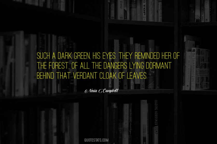 Behind Nature Quotes #1366965