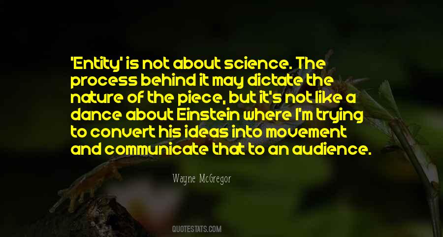 Behind Nature Quotes #1449117