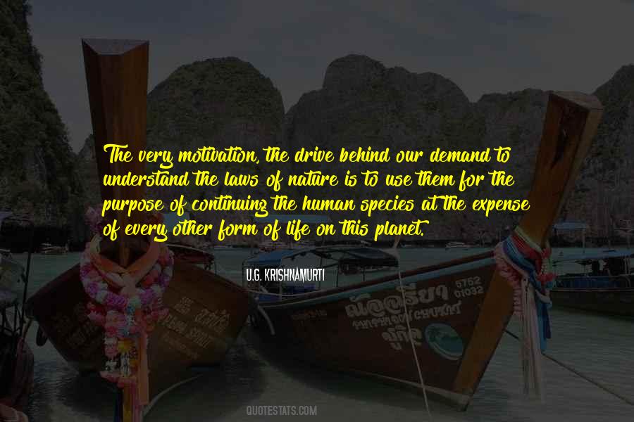 Behind Nature Quotes #1450355