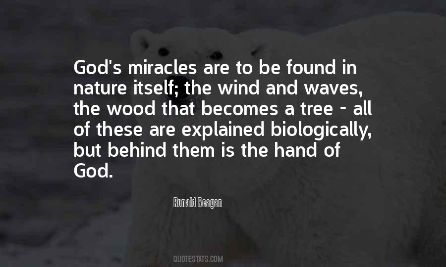 Behind Nature Quotes #1504906