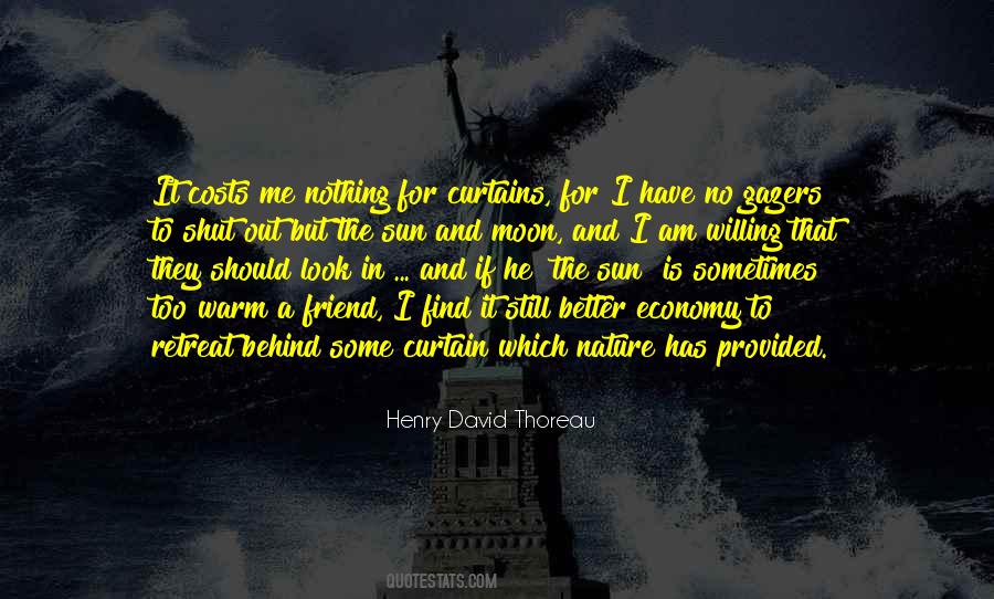 Behind Nature Quotes #1547581