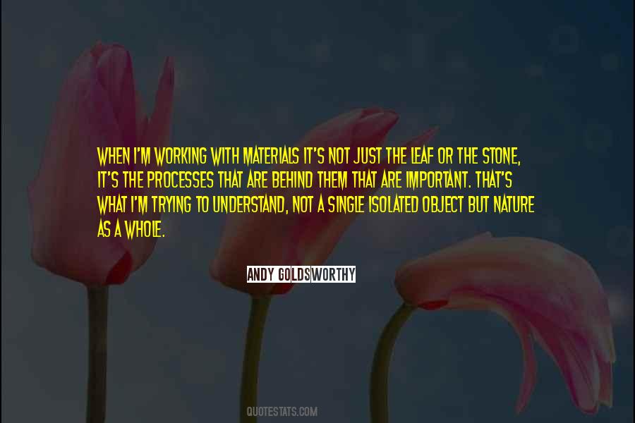 Behind Nature Quotes #155627