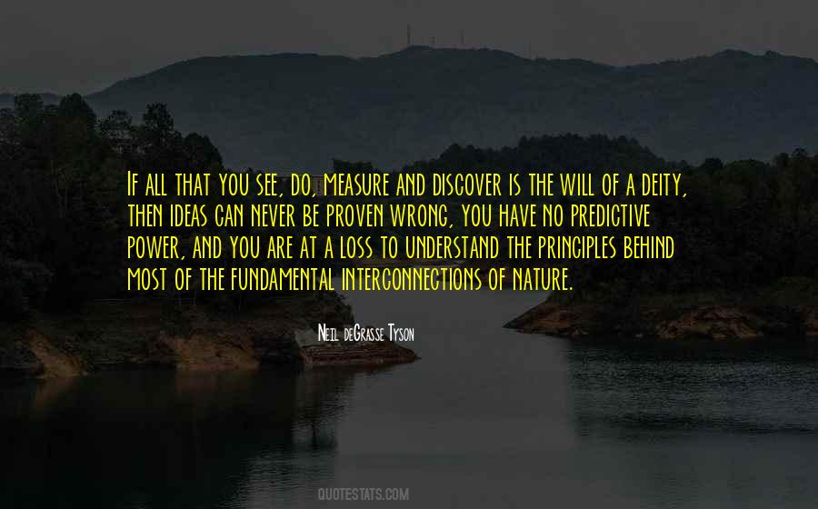 Behind Nature Quotes #1644089