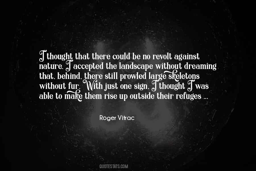 Behind Nature Quotes #1829200