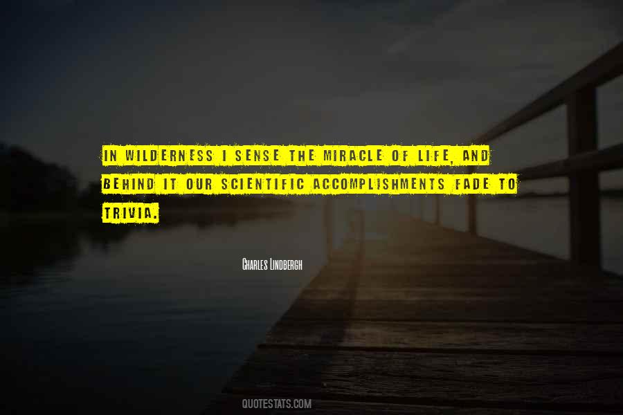 Behind Nature Quotes #421775