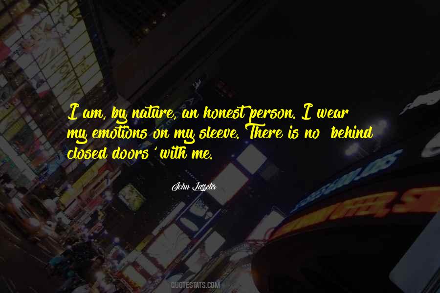 Behind Nature Quotes #624939