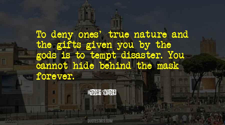 Behind Nature Quotes #77705