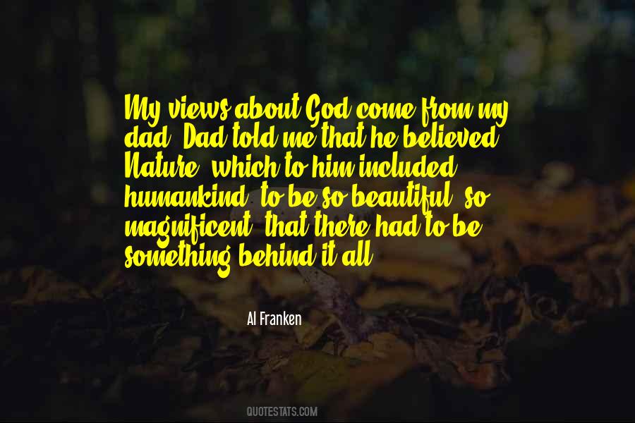 Behind Nature Quotes #814413