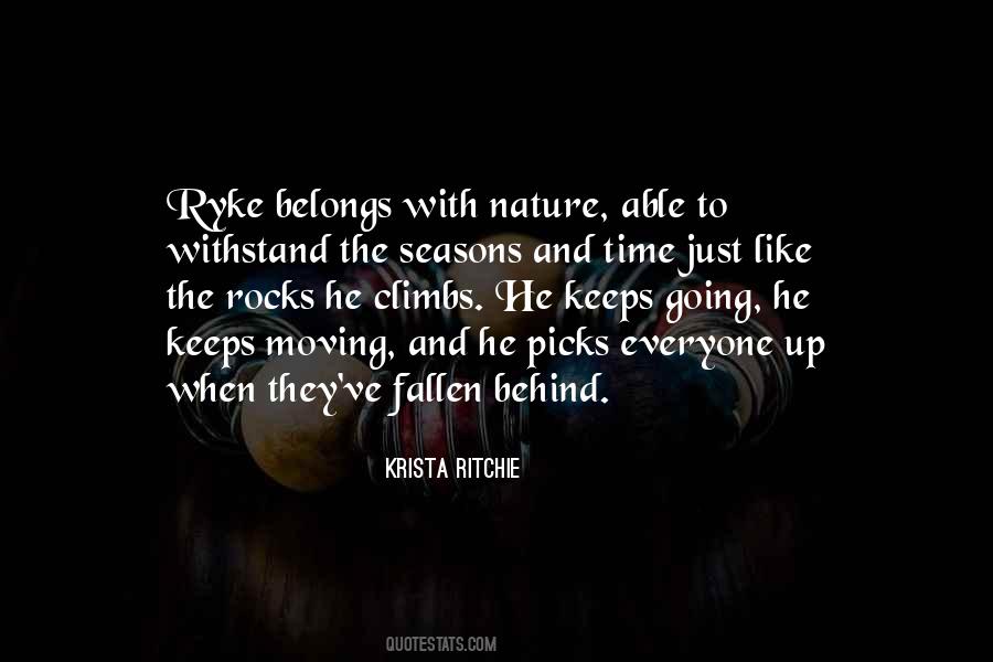 Behind Nature Quotes #842096
