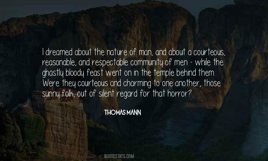 Behind Nature Quotes #957730