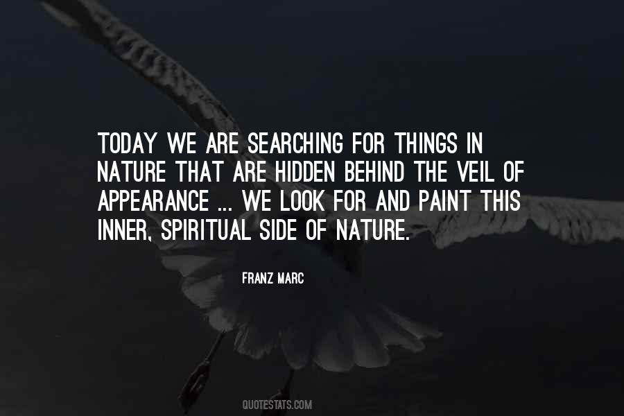Behind Nature Quotes #987470