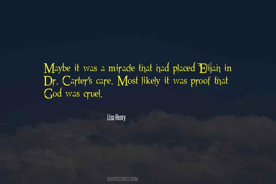 God Of Elijah Quotes #221817