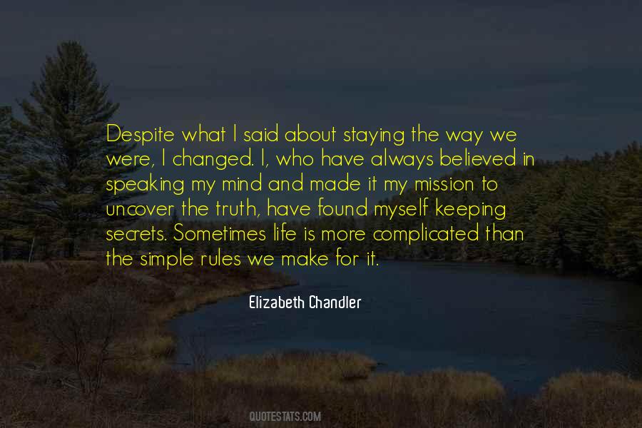 Speaking Love Quotes #1482540