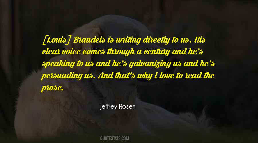 Speaking Love Quotes #1526808