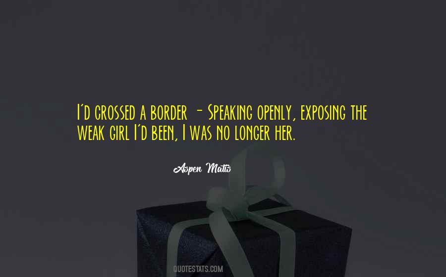 Speaking Love Quotes #1659964