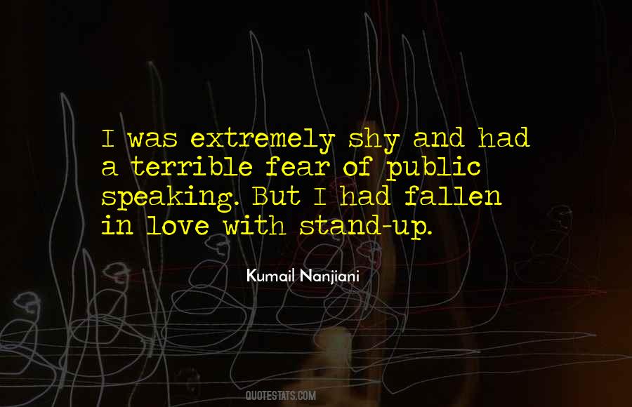 Speaking Love Quotes #1756456