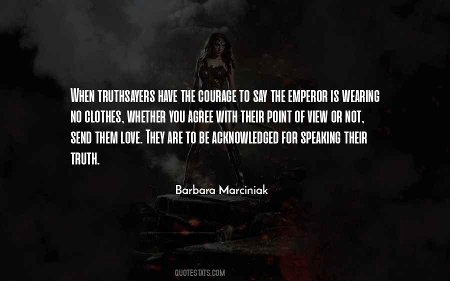 Speaking Love Quotes #1840821