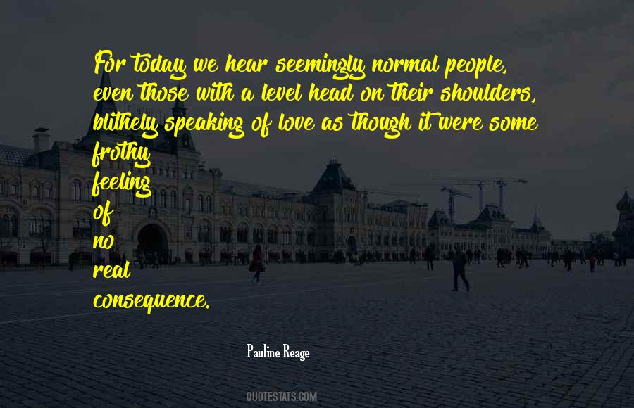 Speaking Love Quotes #325776