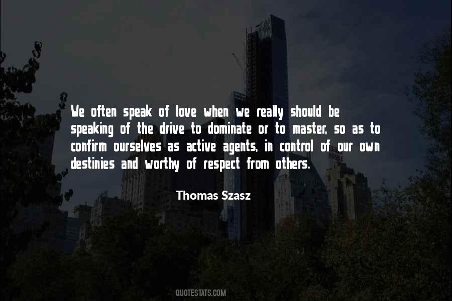 Speaking Love Quotes #568691