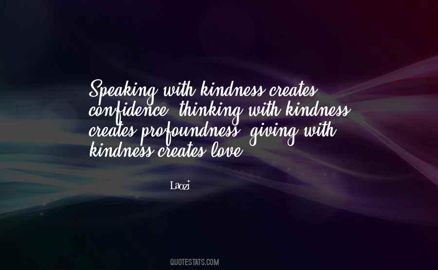 Speaking Love Quotes #722373