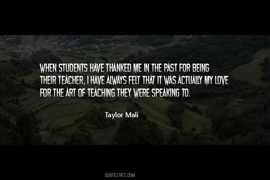 Speaking Love Quotes #862475