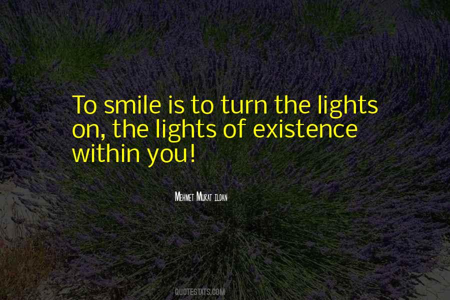 Lights On Quotes #1144228